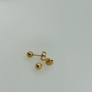 14k Yellow Gold Earrings